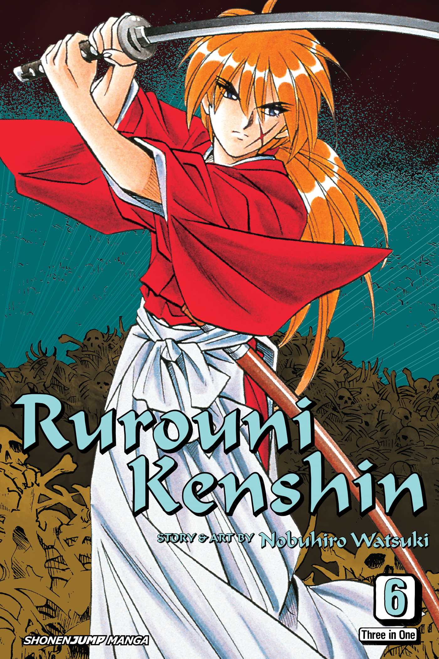 Rurouni Kenshin (VIZBIG Edition), Vol. 6 The Age Decides the Man