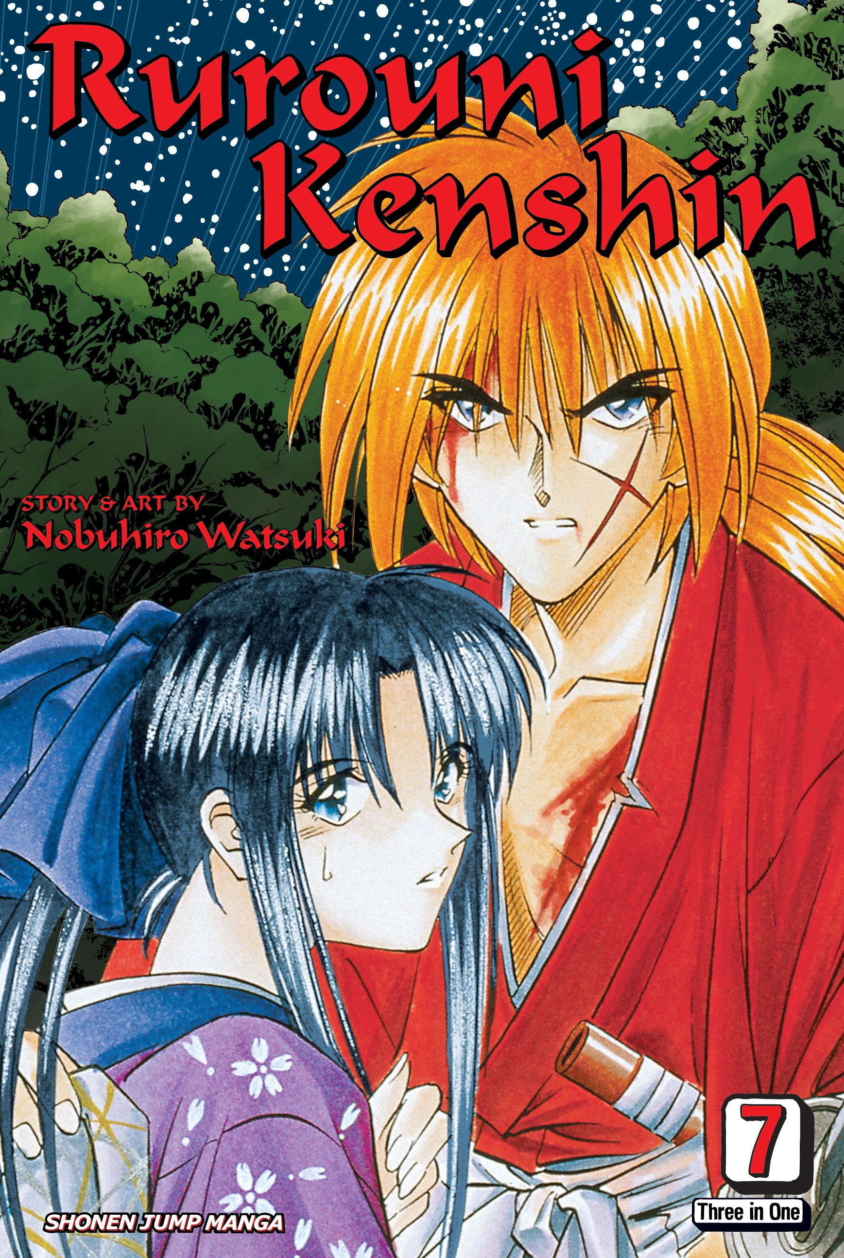 Rurouni Kenshin (VIZBIG Edition), Vol. 7 Remembrance