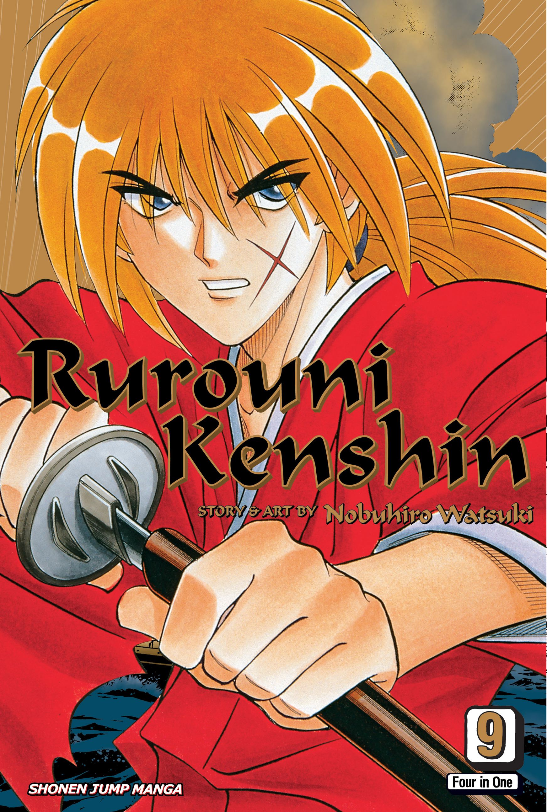 Rurouni Kenshin (VIZBIG Edition), Vol. 9 Toward a New Era
