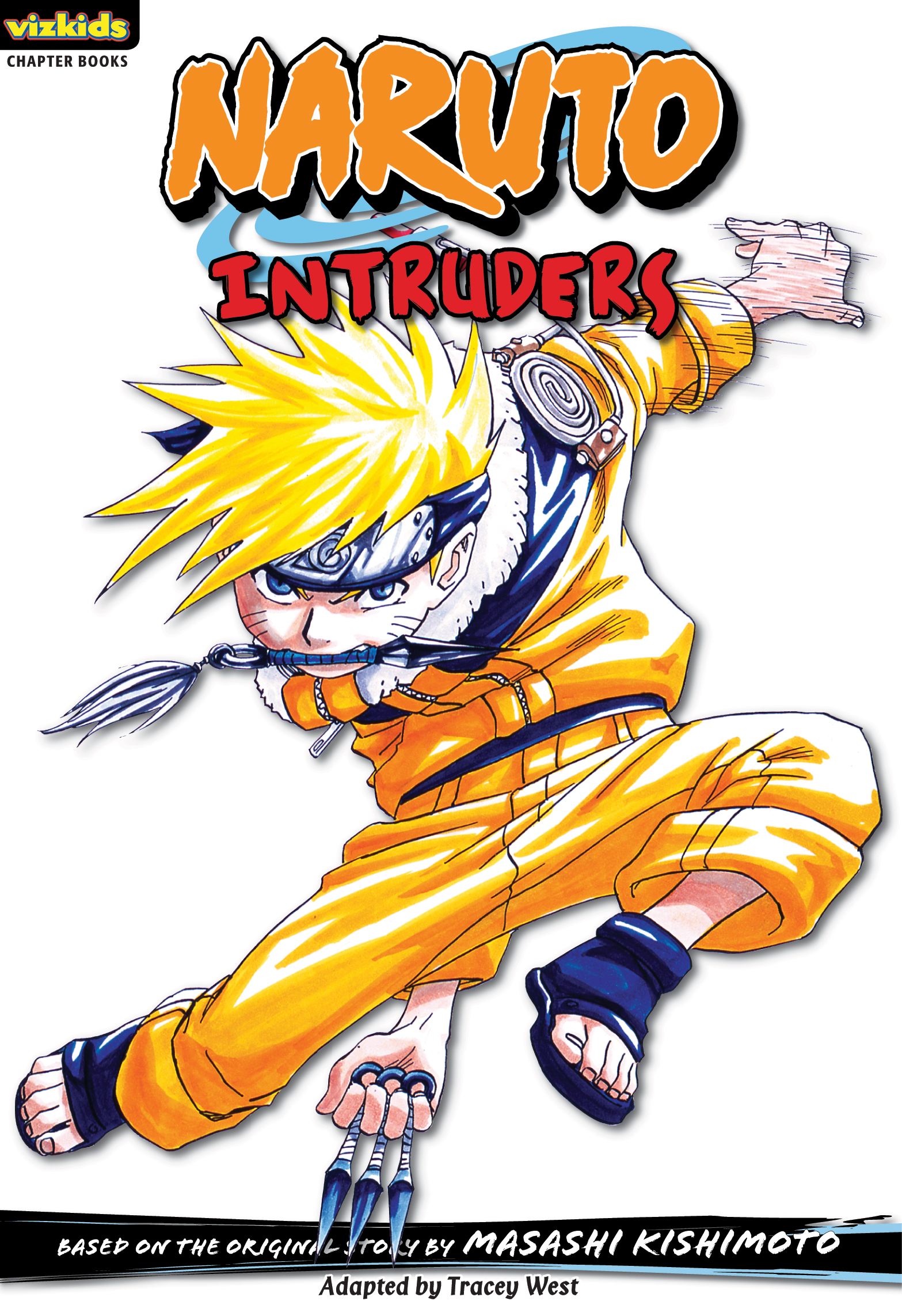 Naruto: Chapter Book, Vol. 8 Intruders