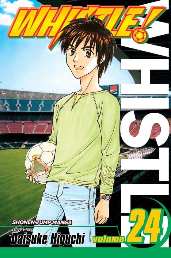 Whistle!, Vol. 24