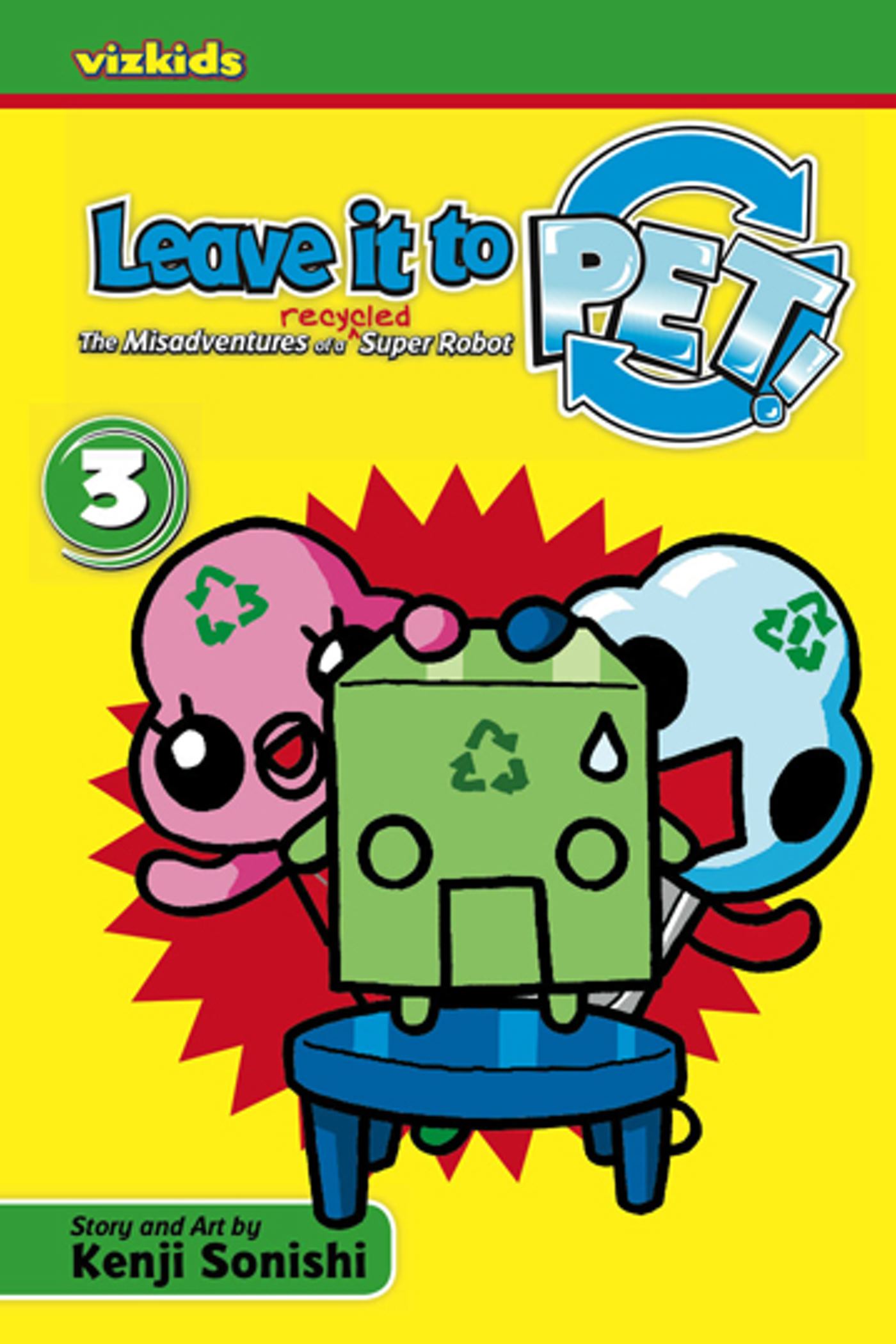 Leave It to PET!, Vol. 3