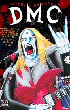 Detroit Metal City, Vol. 4
