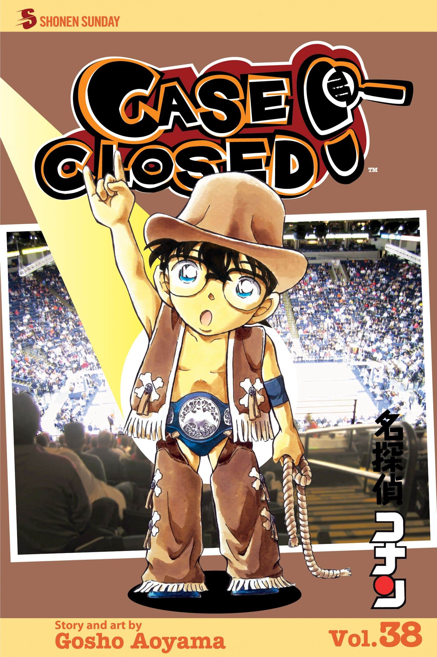 Case Closed, Vol Case Closed, Vol. 38