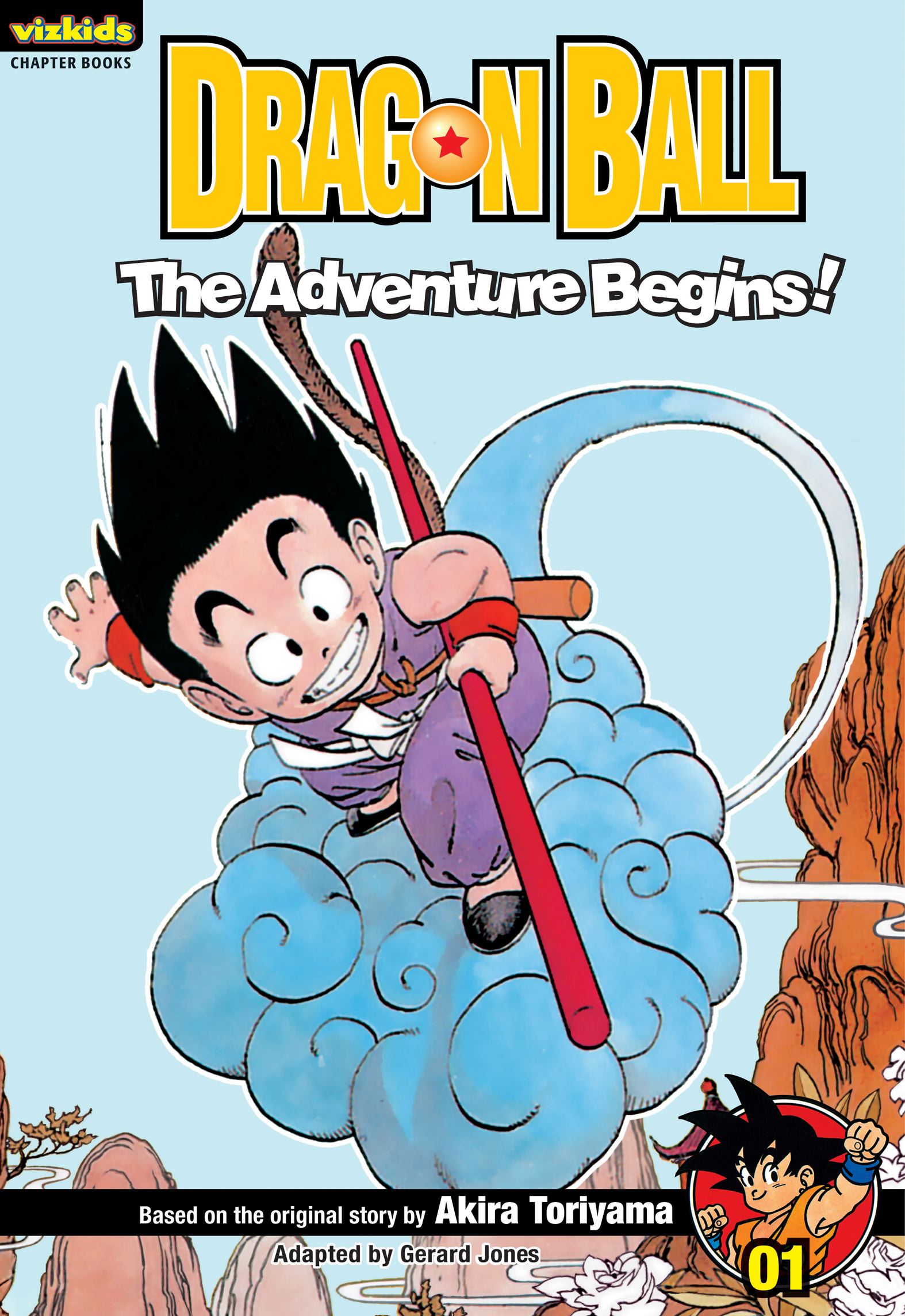 Dragon Ball: Chapter Book, Vol. 1 The Adventure Begins!