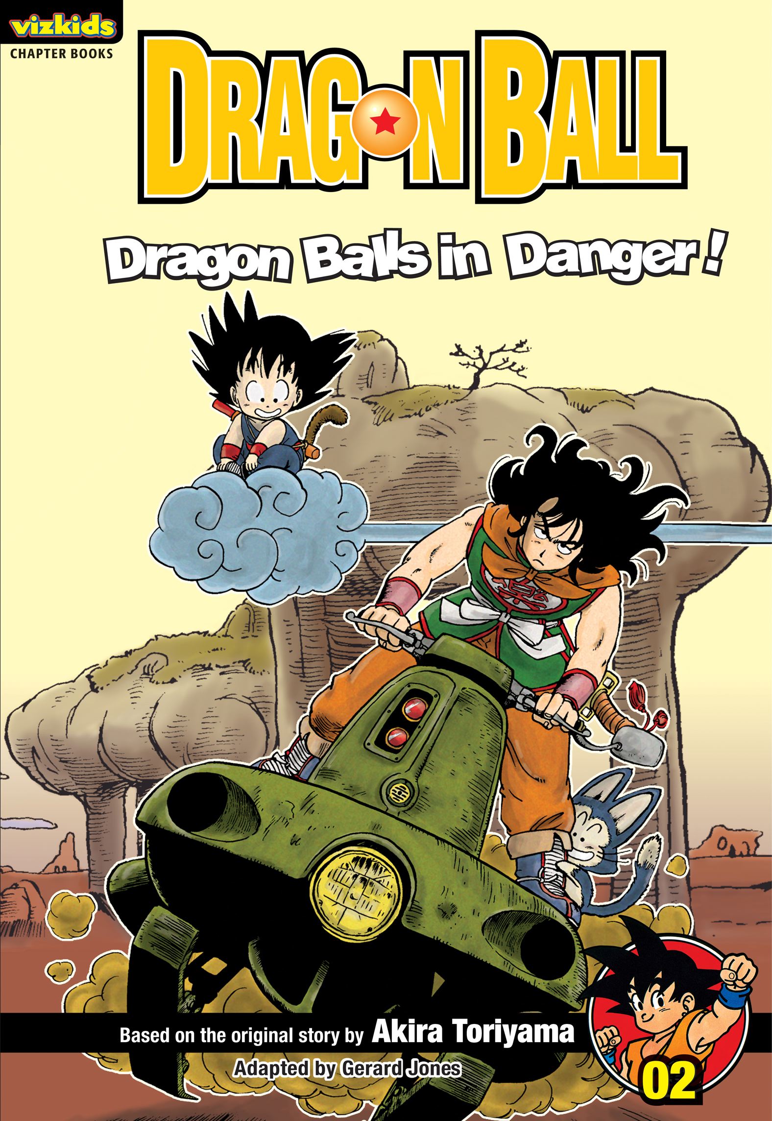 Dragon Ball: Chapter Book, Vol. 2 Dragon Balls in Danger!