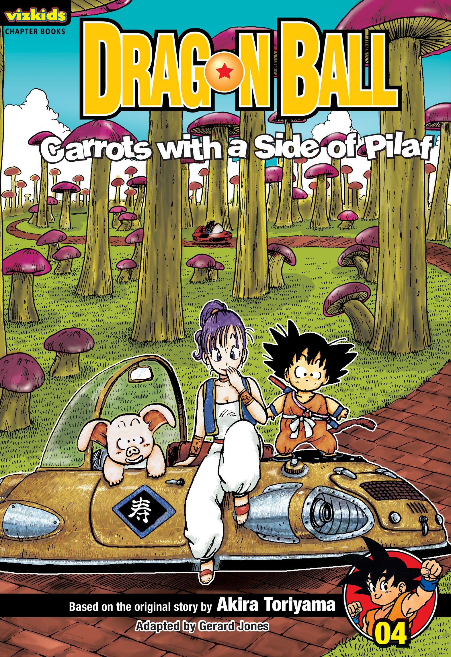 Dragon Ball: Chapter Book, Vol. 4 Carrots with a Side of Pilaf