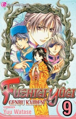 Fushigi Yûgi: Genbu Kaiden, Vol. 9