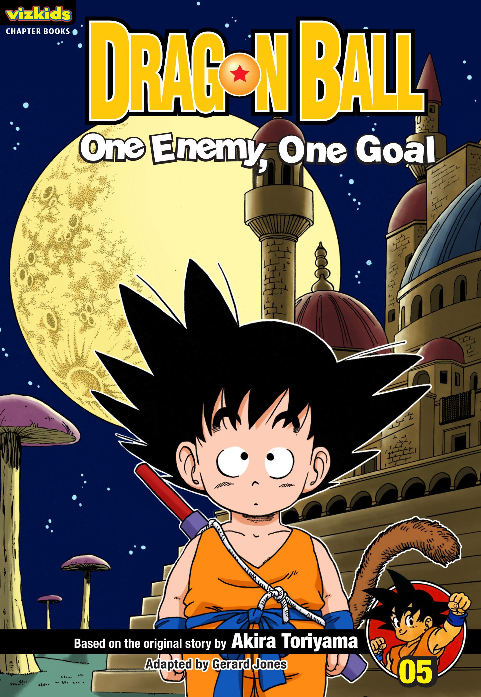 Dragon Ball: Chapter Book, Vol. 5 One Enemy, One Goal