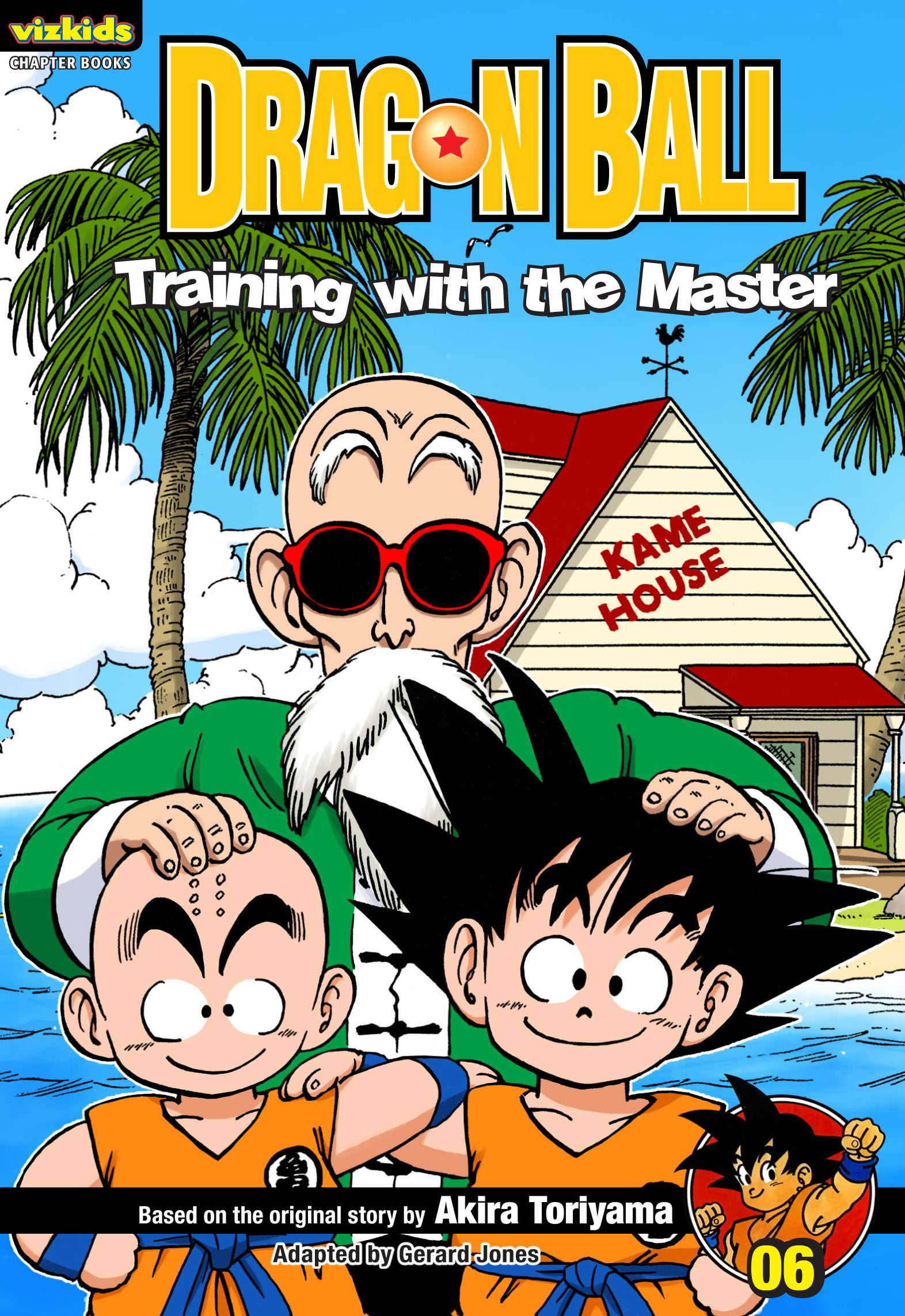 Dragon Ball: Chapter Book, Vol. 6 Training with the Master