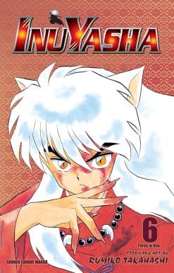 Inuyasha (VIZBIG Edition), Vol. 6: Love Cuts to the Bone