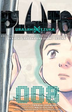 Pluto: Urasawa x Tezuka, Vol. 8