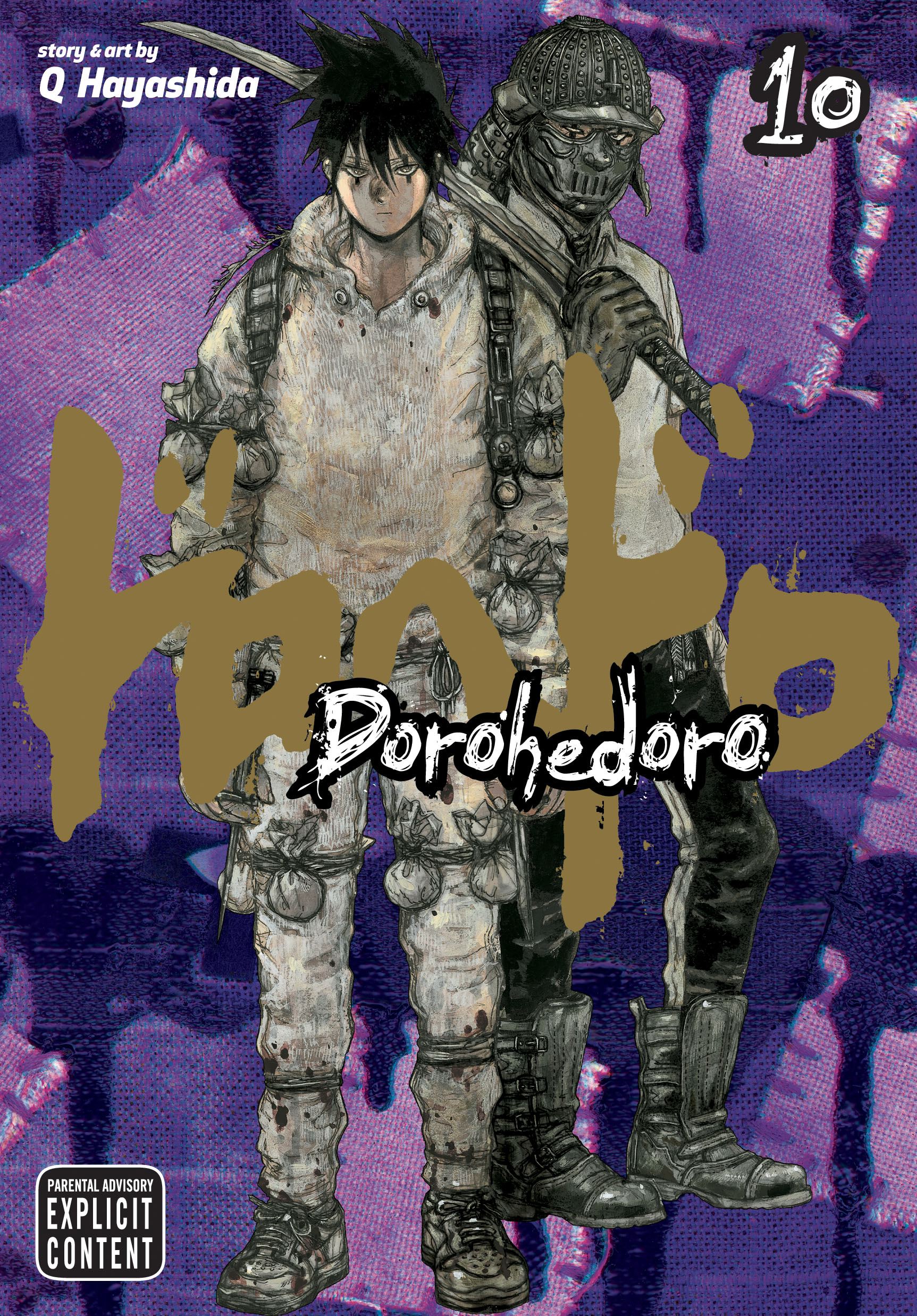 Dorohedoro, Vol Dorohedoro, Vol. 10