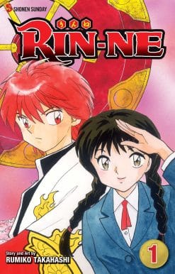 RIN-NE, Vol. 1: Death can be a laughing matter!