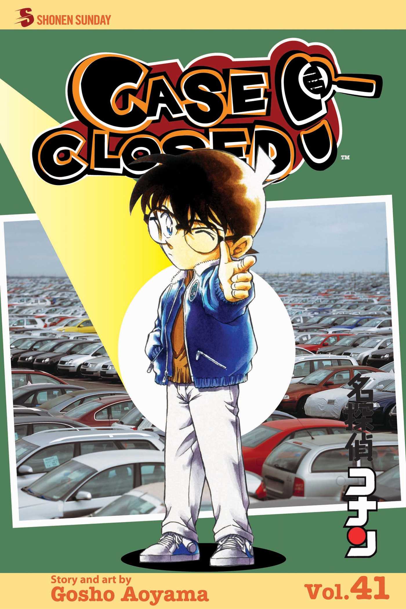 Case Closed, Vol Case Closed, Vol. 41