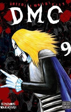 Detroit Metal City, Vol. 9