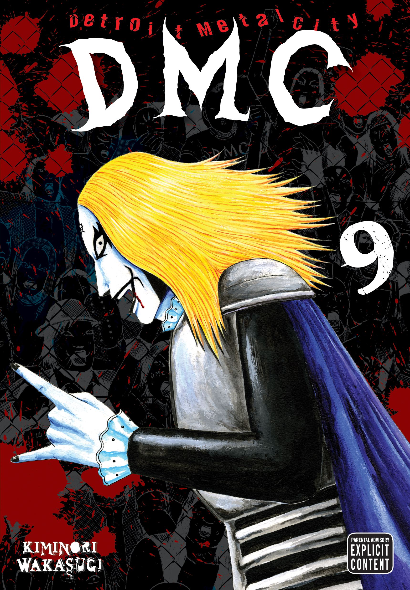 Detroit Metal City, Vol Detroit Metal City, Vol. 9