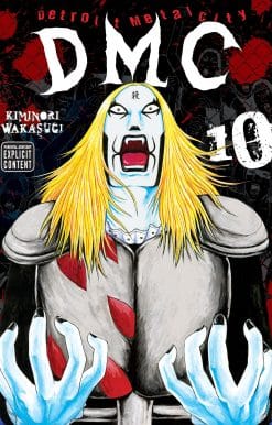 Detroit Metal City, Vol. 10