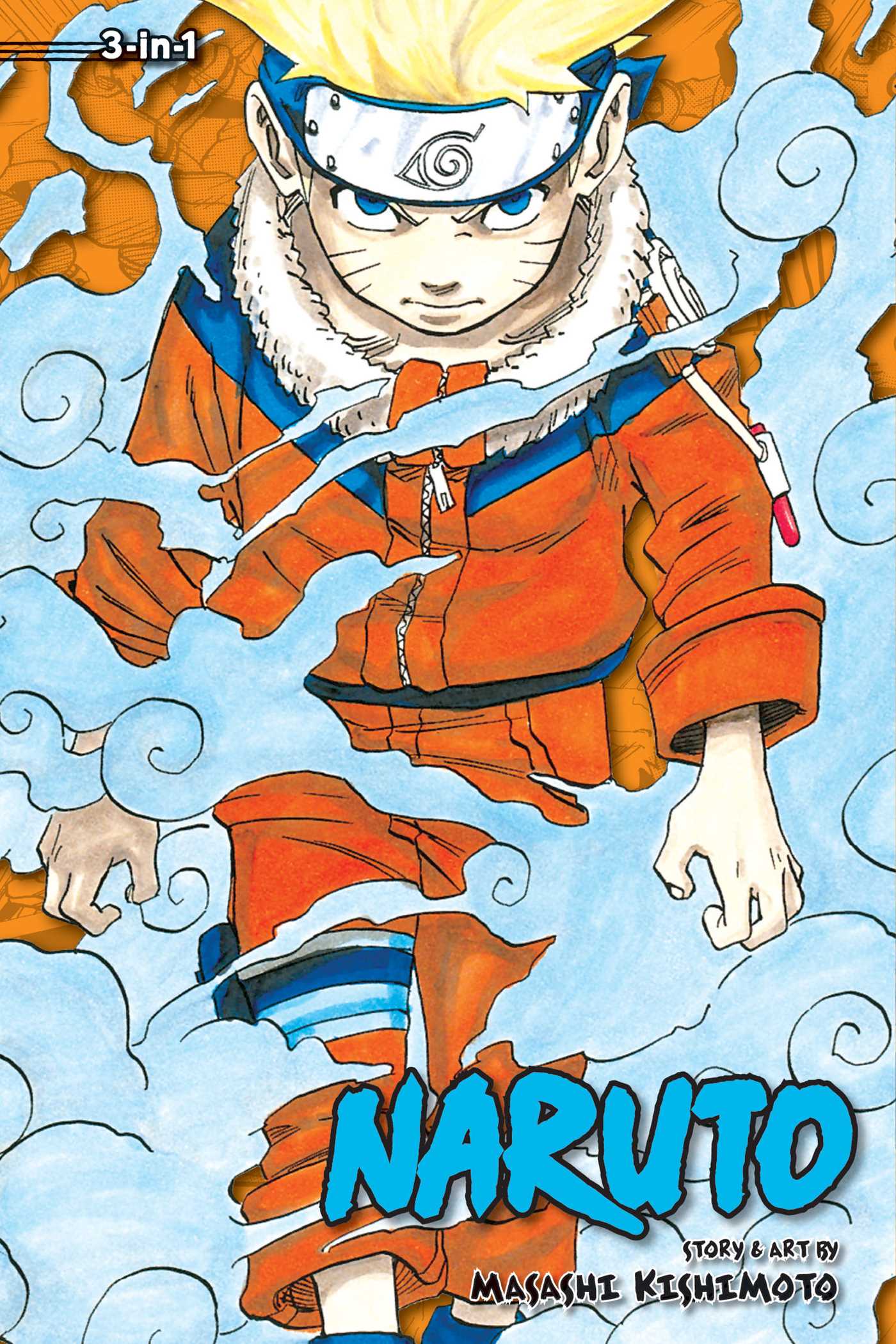 Naruto (3-in-1 Edition), Vol. 1: Includes vols Naruto (3-in-1 Edition), Vol. 1: Includes vols. 1, 2 & 3