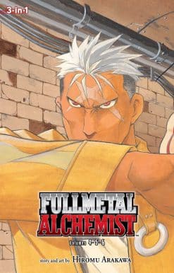 Fullmetal Alchemist (3-in-1 Edition), Vol. 2: Includes vols. 4, 5 & 6