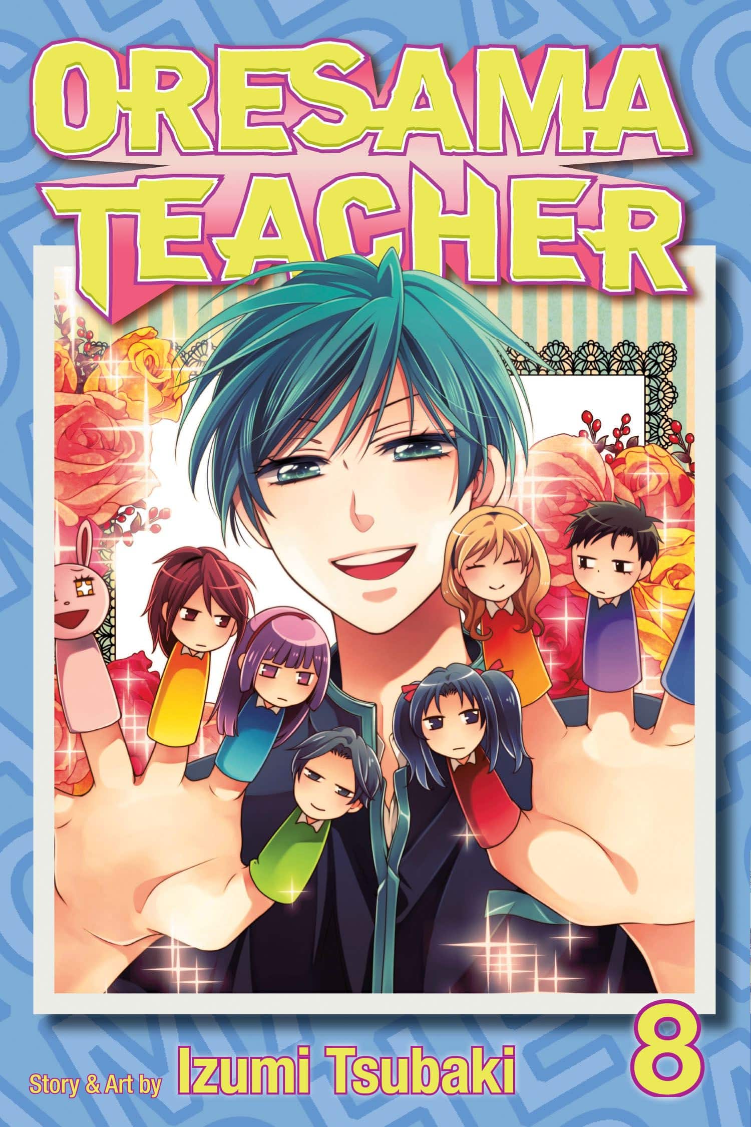 Oresama Teacher, Vol Oresama Teacher, Vol. 8