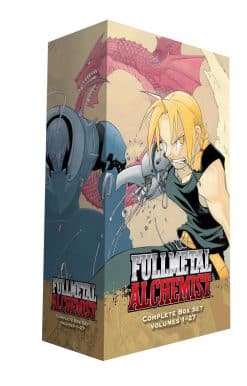 Fullmetal Alchemist Complete Box Set