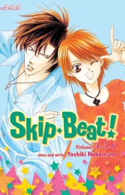 SkipÂ·Beat!, (3-in-1 Edition), Vol. 2: Includes vols. 4, 5 & 6