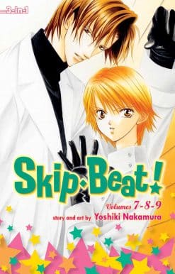 SkipÂ·Beat!, (3-in-1 Edition), Vol. 3: Includes vols. 7, 8 & 9