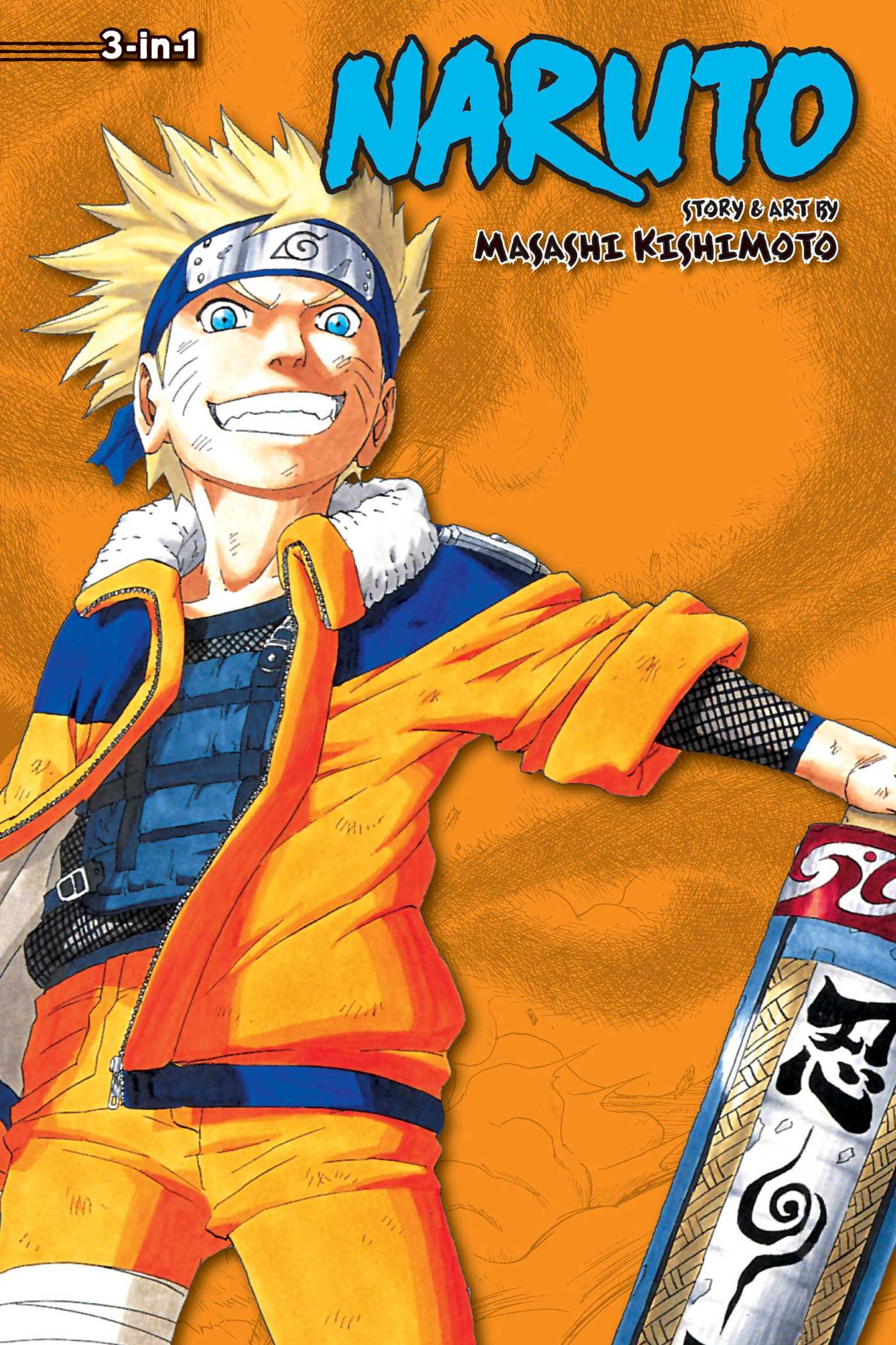 Naruto (3-in-1 Edition), Vol. 4: Includes vols Naruto (3-in-1 Edition), Vol. 4: Includes vols. 10, 11 & 12