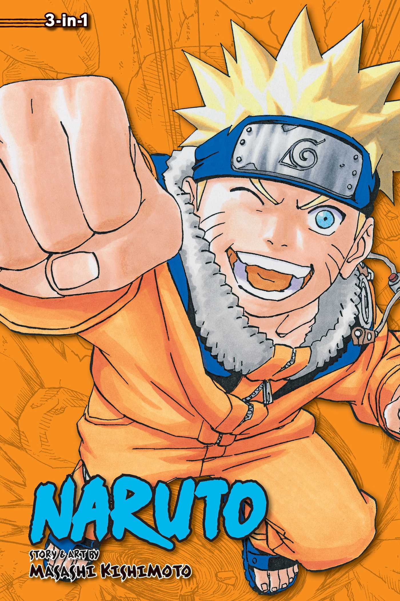 Naruto (3-in-1 Edition), Vol. 7: Includes vols Naruto (3-in-1 Edition), Vol. 7: Includes vols. 19, 20 & 21
