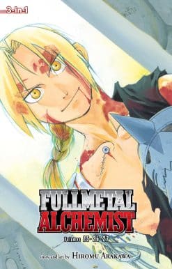 Fullmetal Alchemist (3-in-1 Edition), Vol. 9: Includes vols. 25, 26 & 27