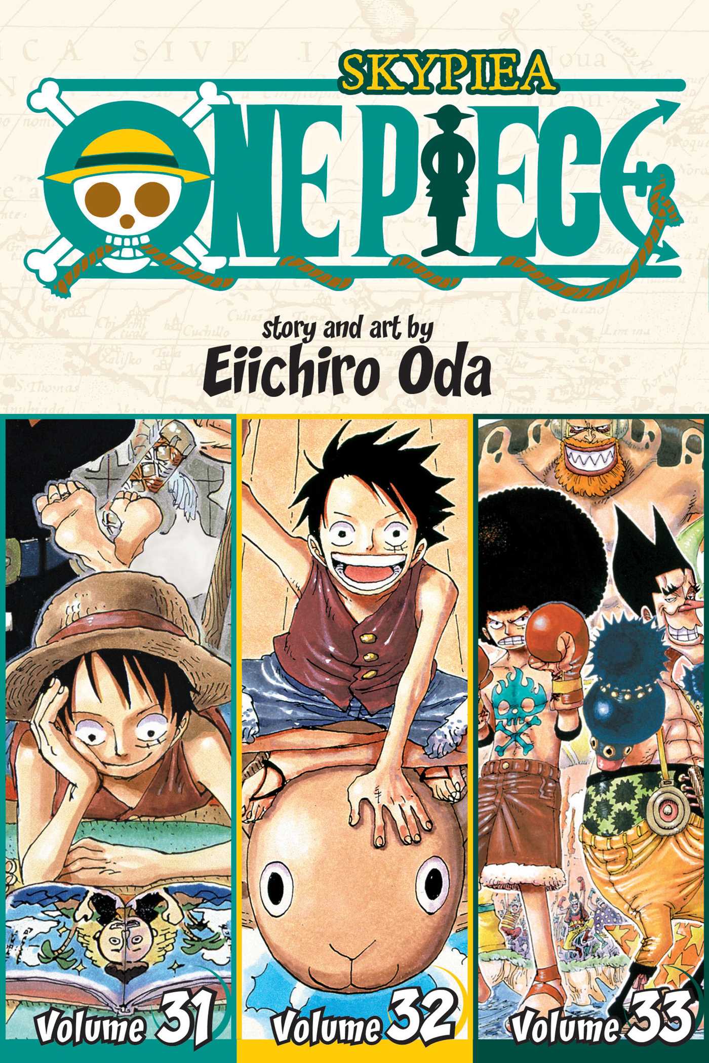 One Piece (Omnibus Edition), Vol. 11: Includes vols One Piece (Omnibus Edition), Vol. 11: Includes vols. 31, 32 & 33