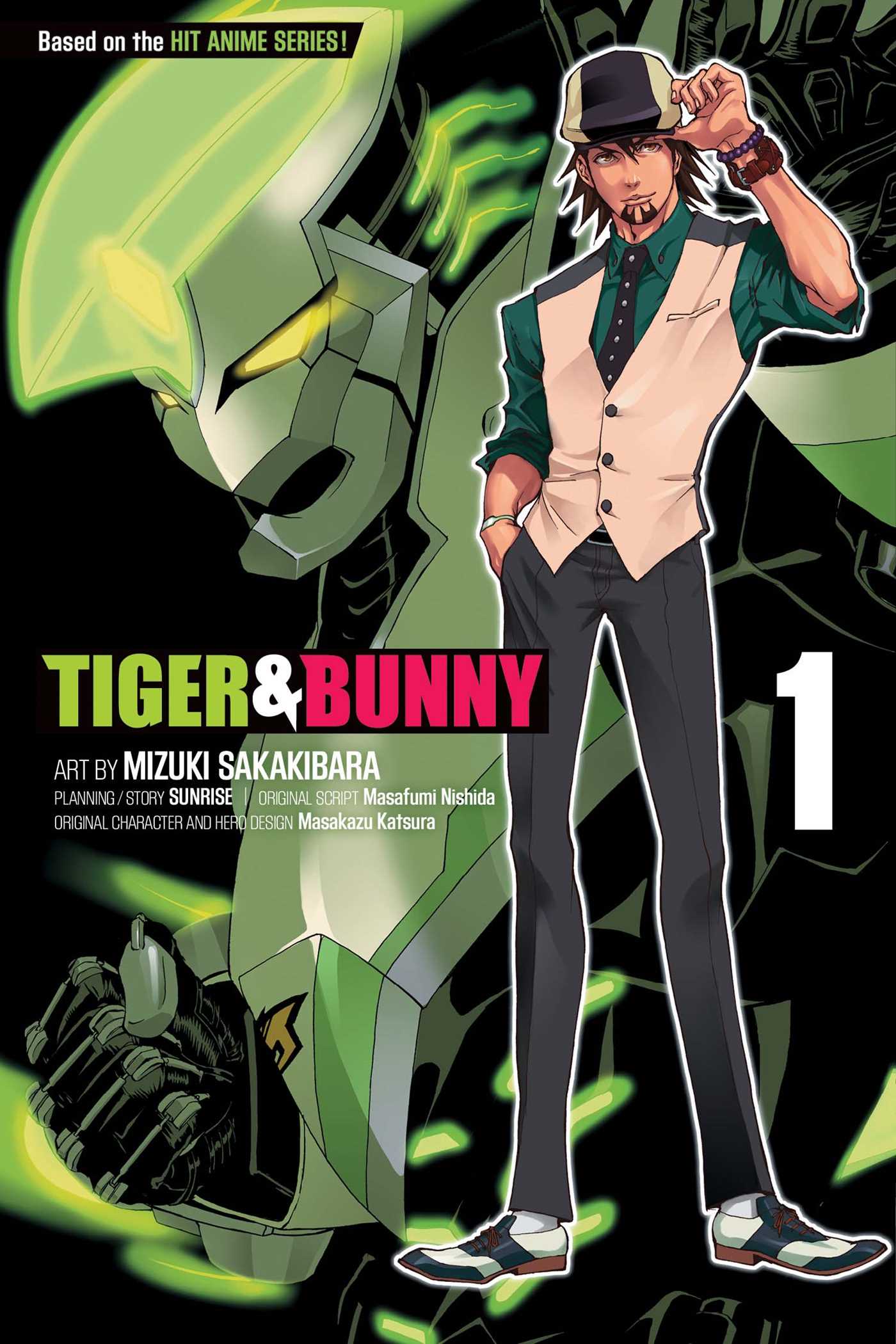 Tiger & Bunny, Vol Tiger & Bunny, Vol. 1