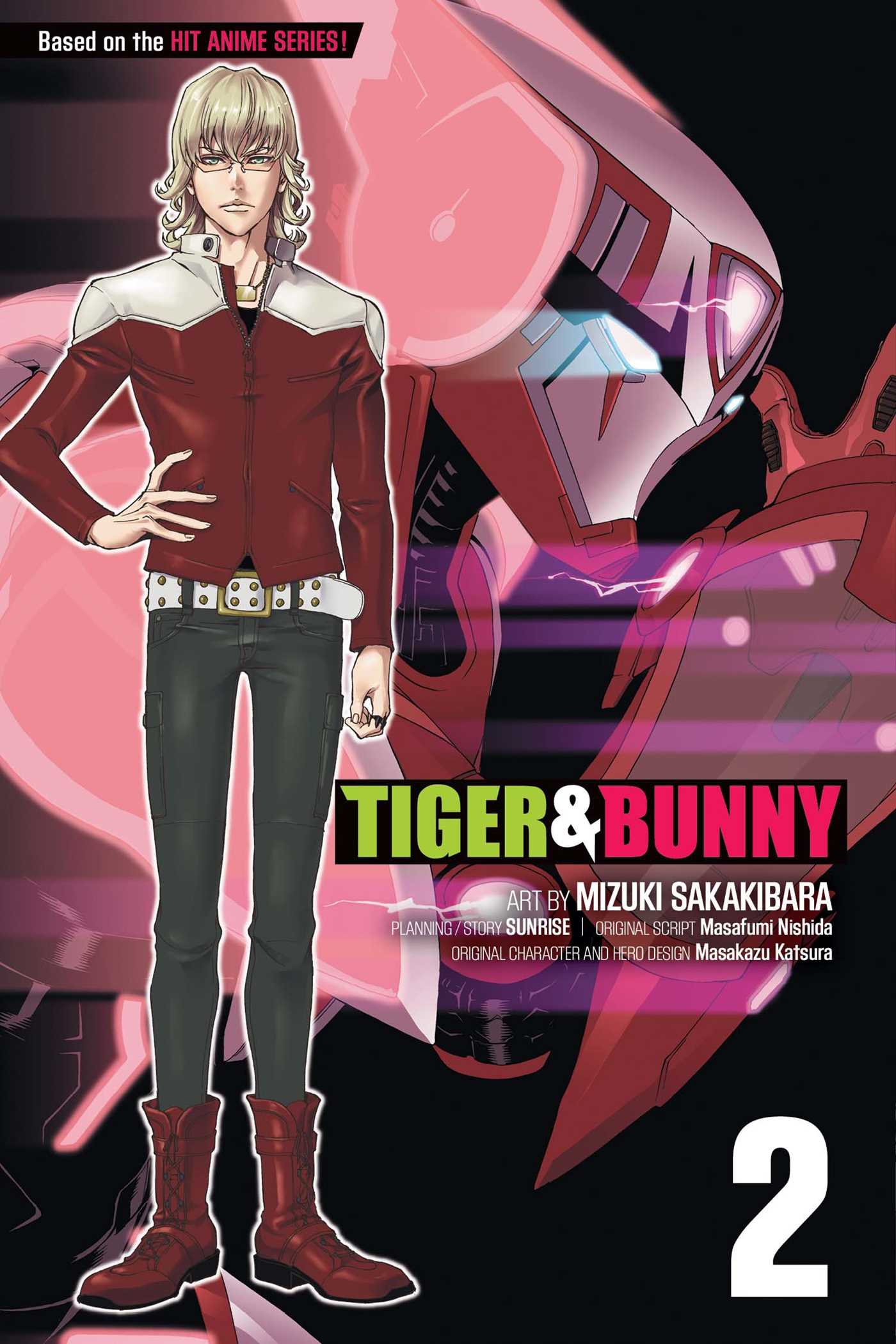 Tiger & Bunny, Vol Tiger & Bunny, Vol. 2