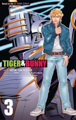 Tiger & Bunny, Vol. 3
