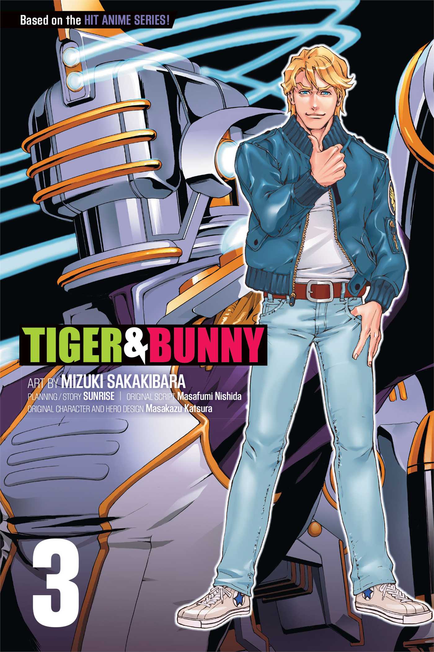 Tiger & Bunny, Vol Tiger & Bunny, Vol. 3