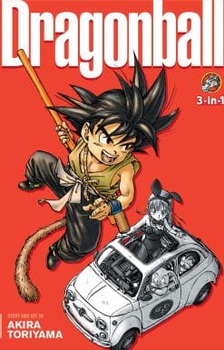 Dragon Ball (3-in-1 Edition), Vol. 1: Includes vols. 1, 2 & 3