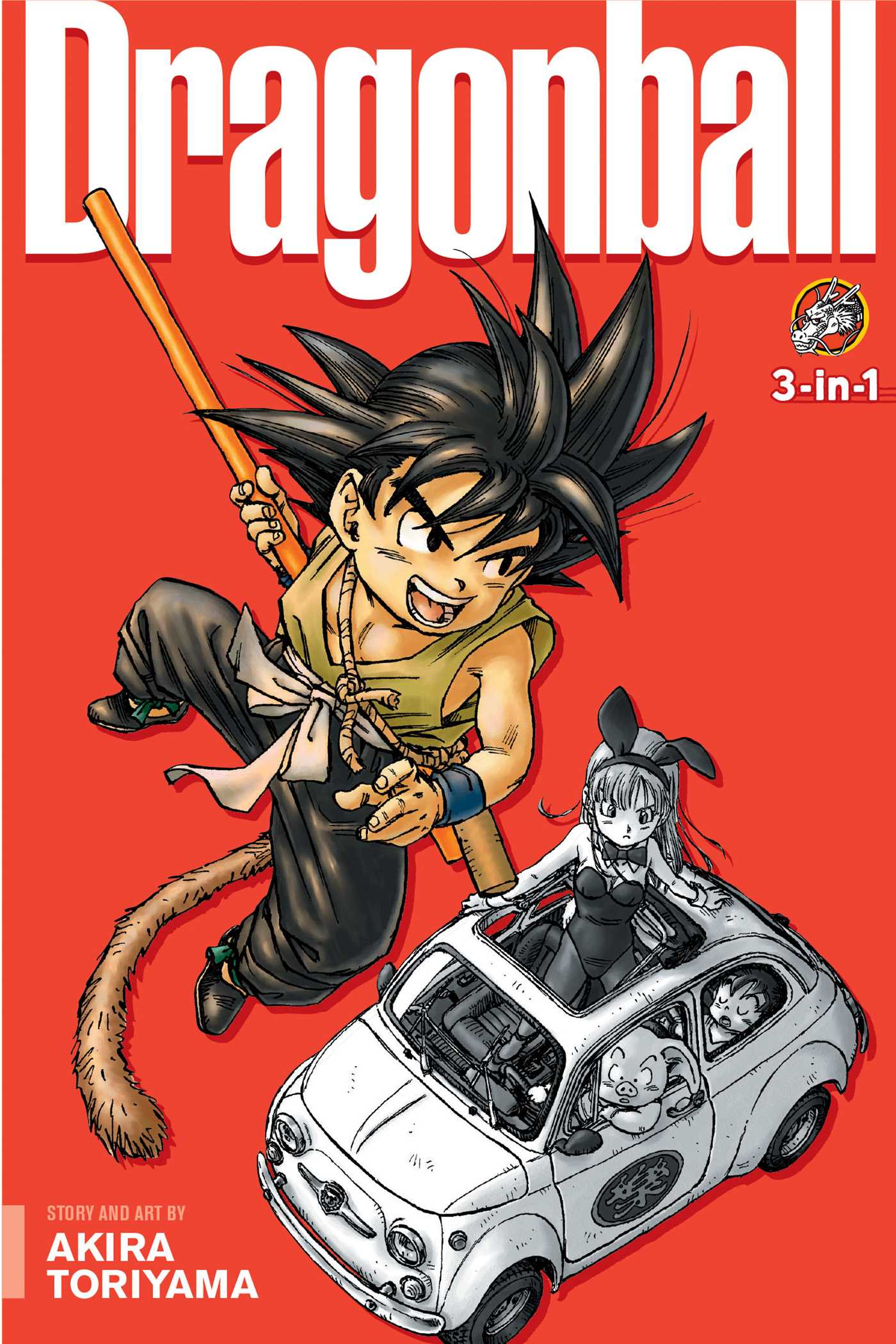 Dragon Ball (3-in-1 Edition), Vol. 1: Includes vols Dragon Ball (3-in-1 Edition), Vol. 1: Includes vols. 1, 2 & 3