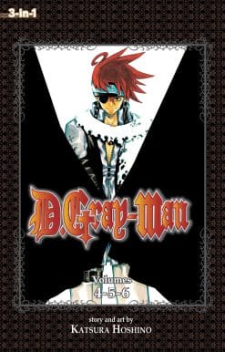 D.Gray-man (3-in-1 Edition), Vol. 2: Includes vols. 4, 5 & 6