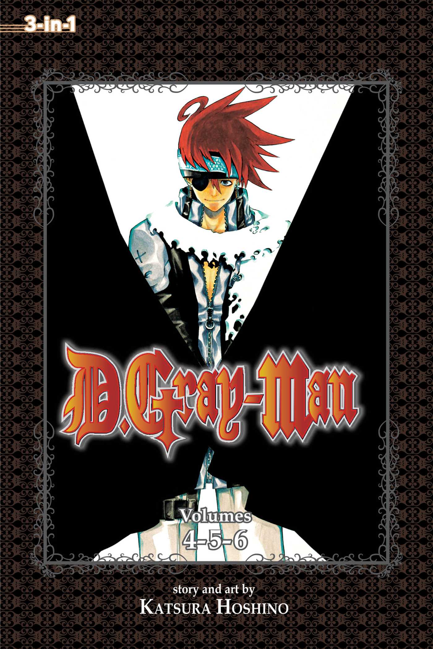 D.Gray-man (3-in-1 Edition), Vol. 2: Includes vols D.Gray-man (3-in-1 Edition), Vol. 2: Includes vols. 4, 5 & 6