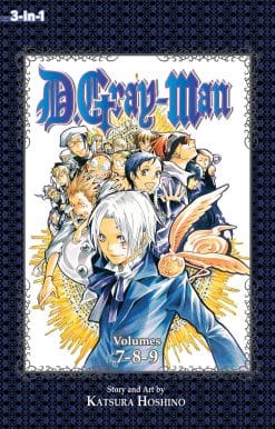 D.Gray-man (3-in-1 Edition), Vol. 3: Includes vols. 7, 8 & 9