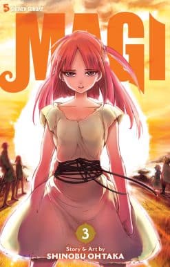 Magi: The Labyrinth of Magic, Vol. 3
