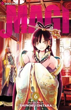 Magi: The Labyrinth of Magic, Vol. 6