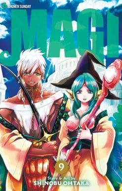 Magi: The Labyrinth of Magic, Vol. 9