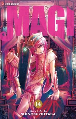 Magi: The Labyrinth of Magic, Vol. 14: The Labyrinth of Magic