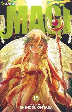 Magi: The Labyrinth of Magic, Vol. 15: The Labyrinth of Magic