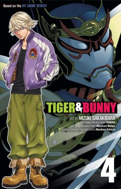 Tiger & Bunny, Vol. 4