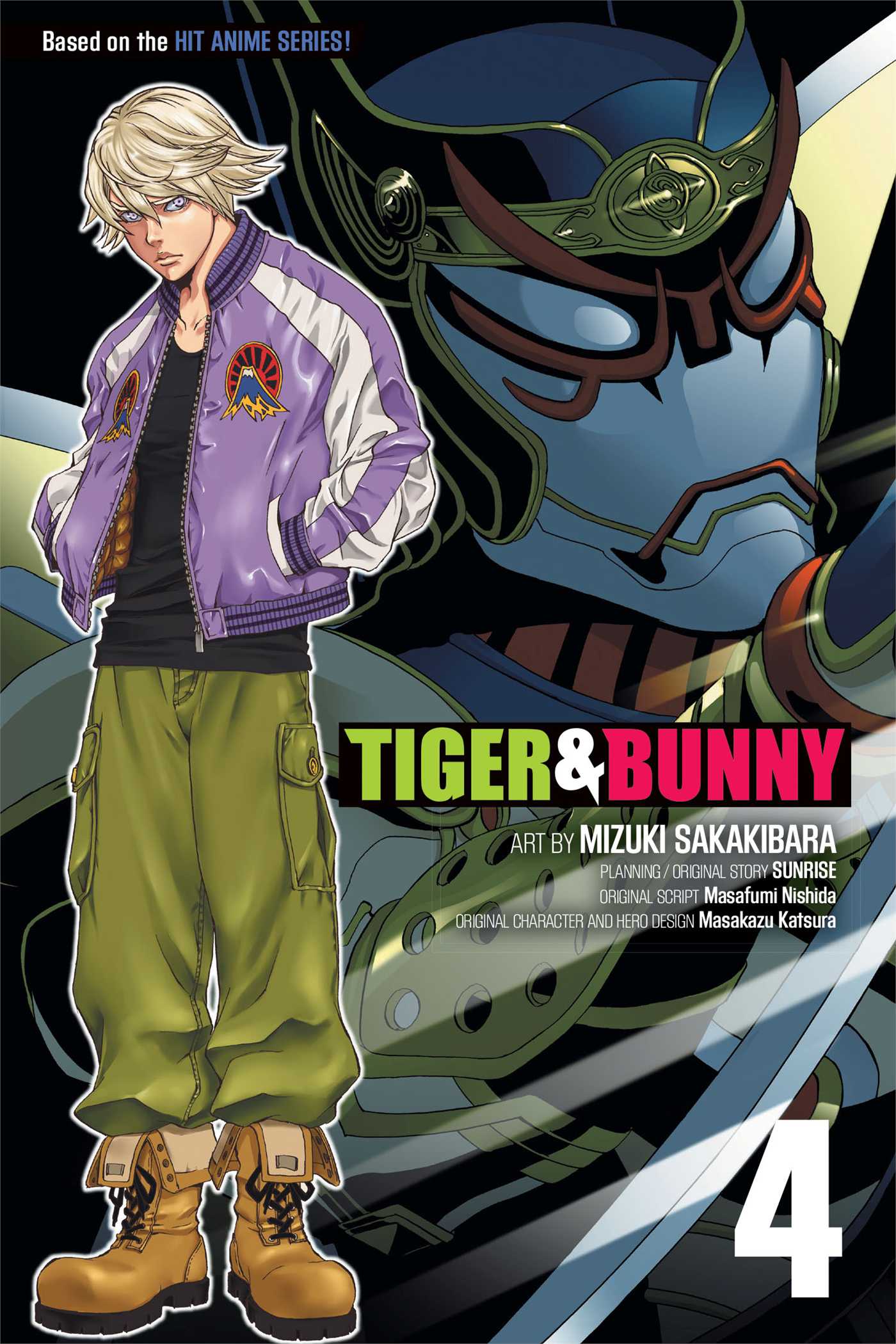 Tiger & Bunny, Vol Tiger & Bunny, Vol. 4