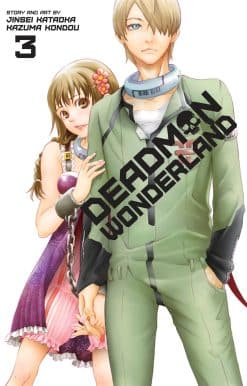 Deadman Wonderland, Vol. 3