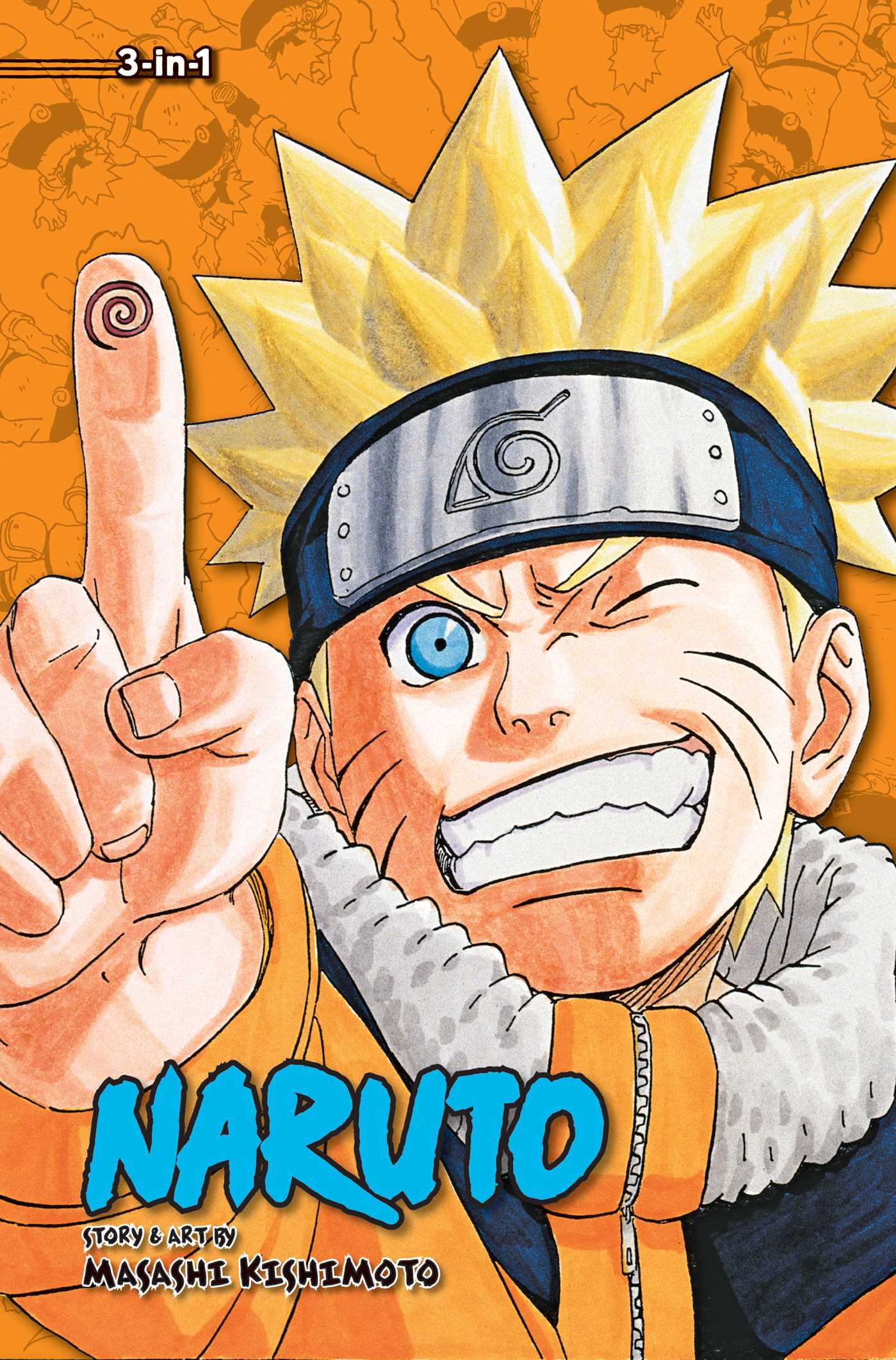 Naruto (3-in-1 Edition), Vol. 8: Includes vols Naruto (3-in-1 Edition), Vol. 8: Includes vols. 22, 23 & 24